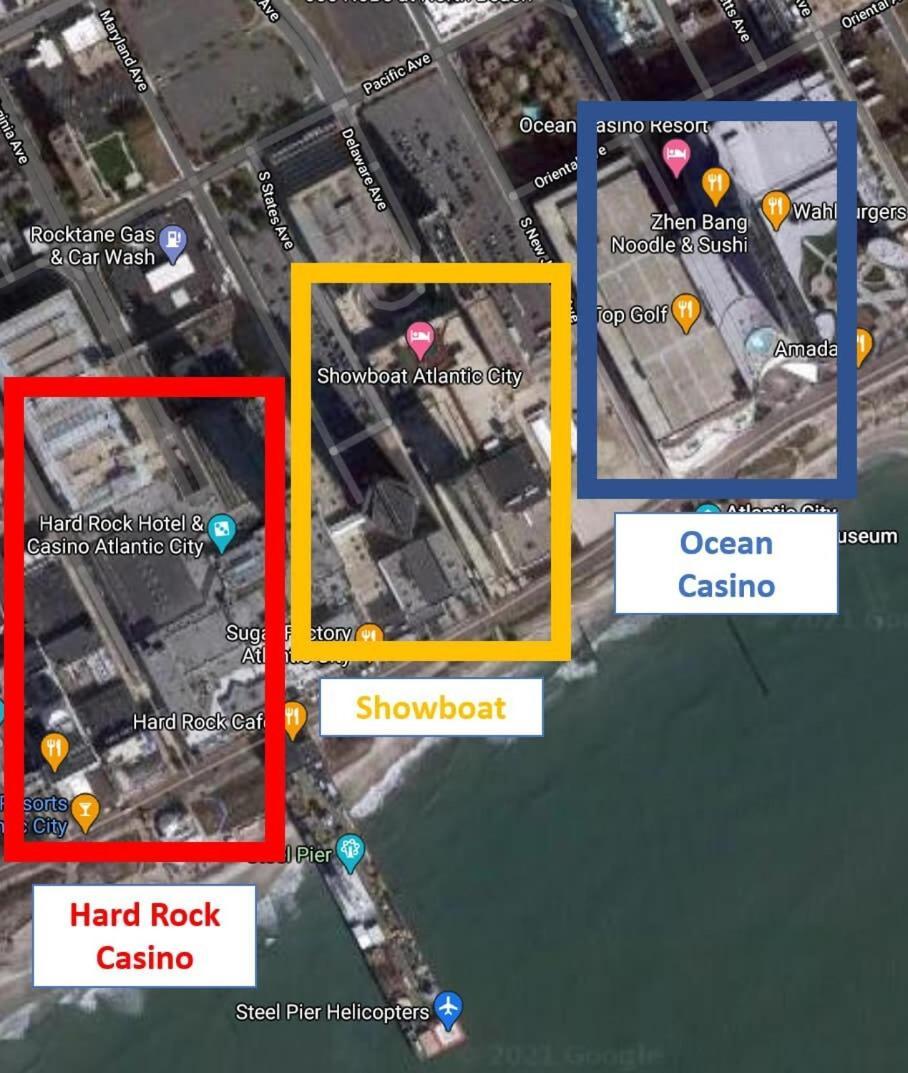 2Br 3Ba Condo On The Boardwalk Cozysuites アトランティックシティー エクステリア 写真