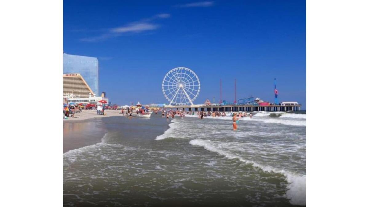 2Br 3Ba Condo On The Boardwalk Cozysuites アトランティックシティー エクステリア 写真