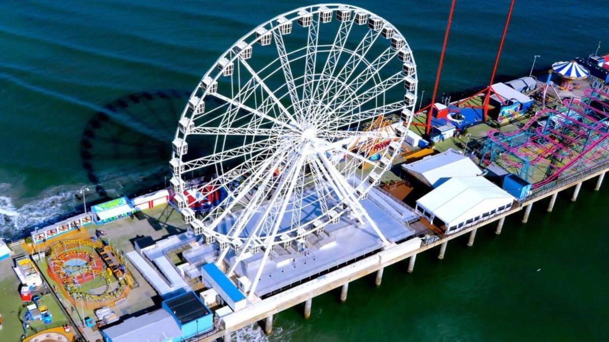 2Br 3Ba Condo On The Boardwalk Cozysuites アトランティックシティー エクステリア 写真